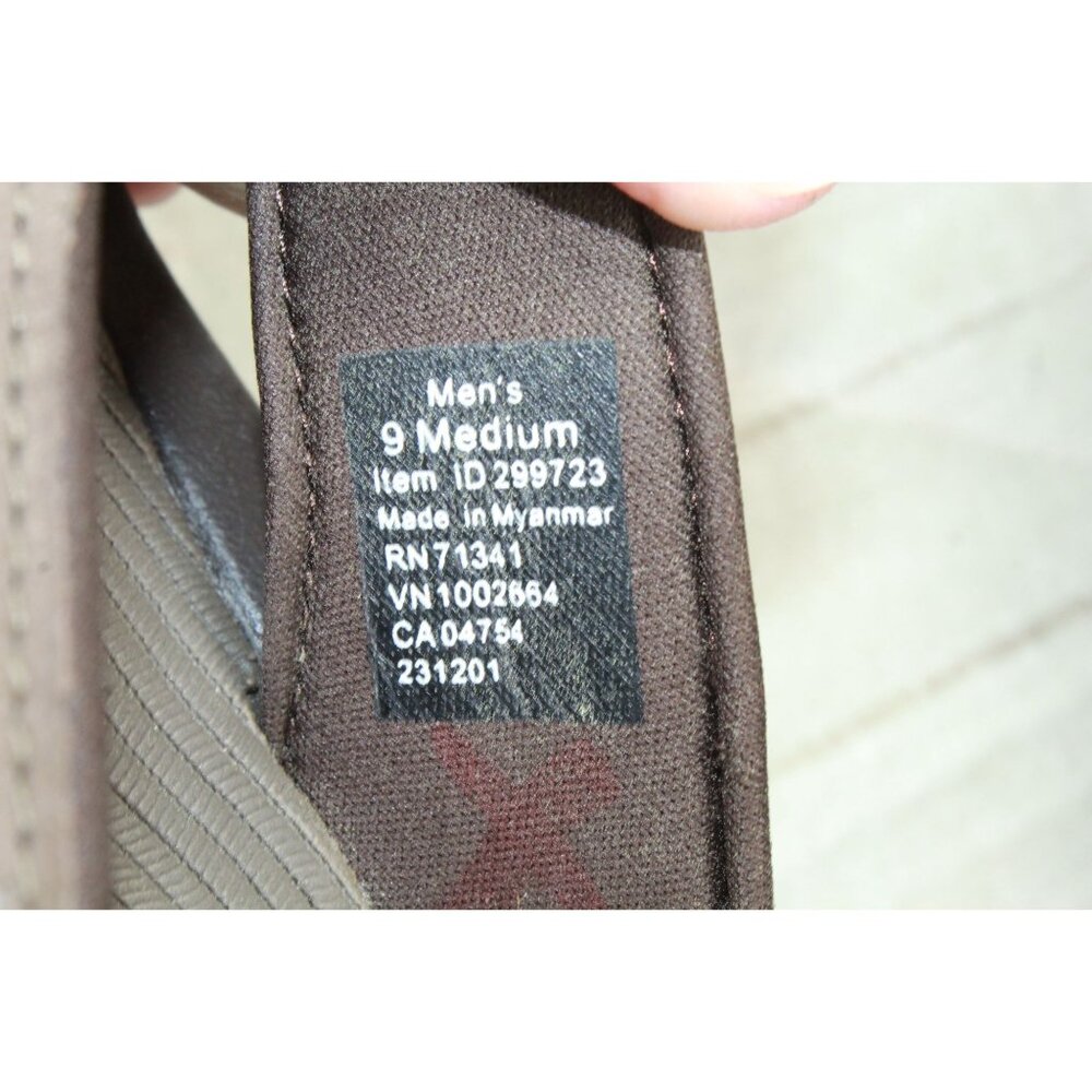 Ll Bean Swift River Flip Flops All Terrain Brown … - image 6